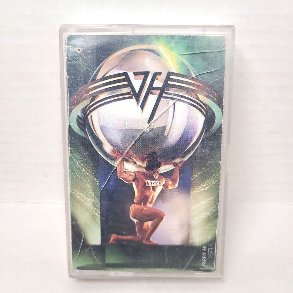 Van Halen - 5150 (Cassette, Mar-1986, Warner Bros.)
